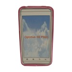 Funda TPU Rosa LG Optimus 3D P920 (15001289) by www.tiendakimerex.com